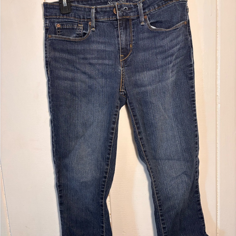 Stylish Blue Denim Jeans